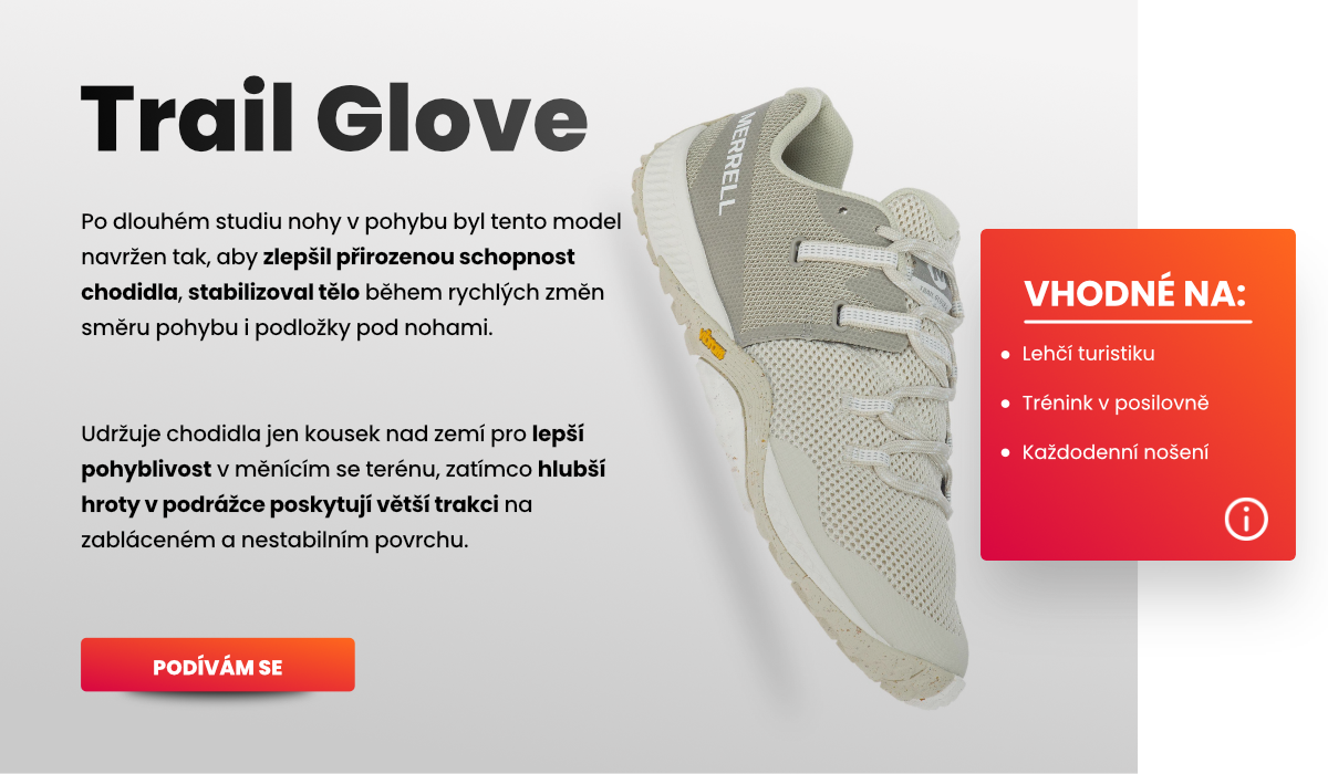 Trail Glove produktova karta