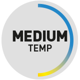 medium-temperature