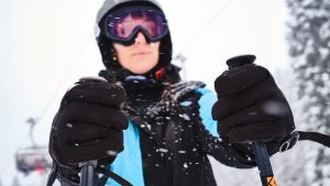 lyžařské rukavice Zanier Performance GTX