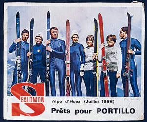 1966 Salomon na olympijských hrách