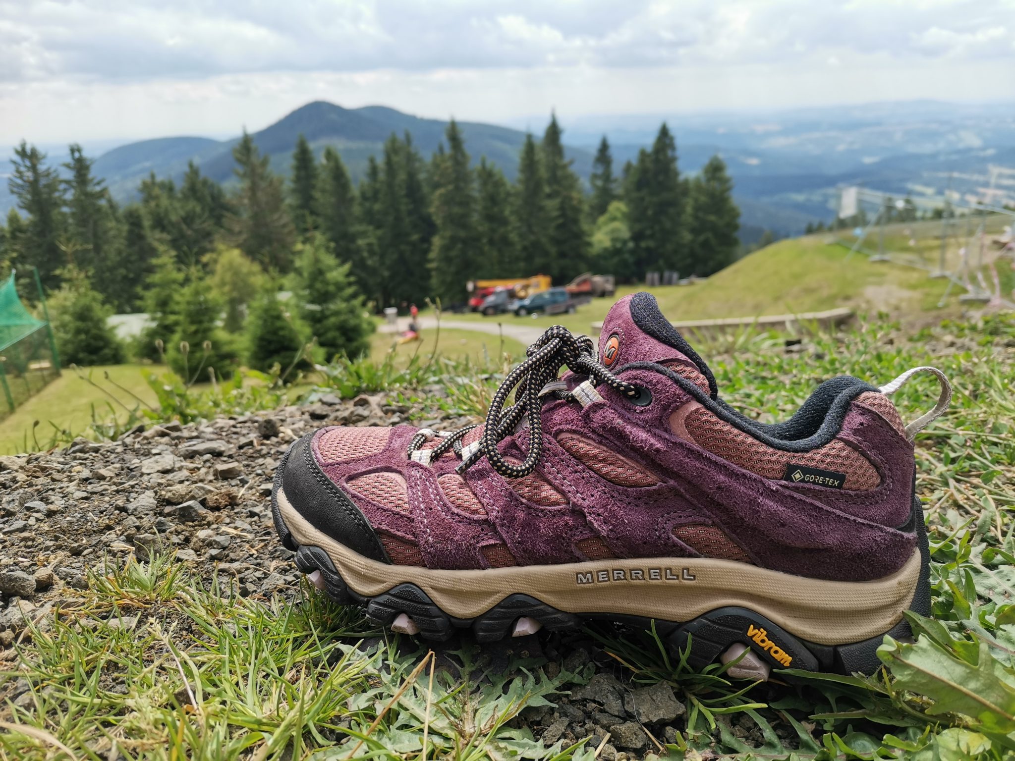 Merrell Moab 3 Огляд: водонепроникні кросівки Merrell Moab 3 GTX