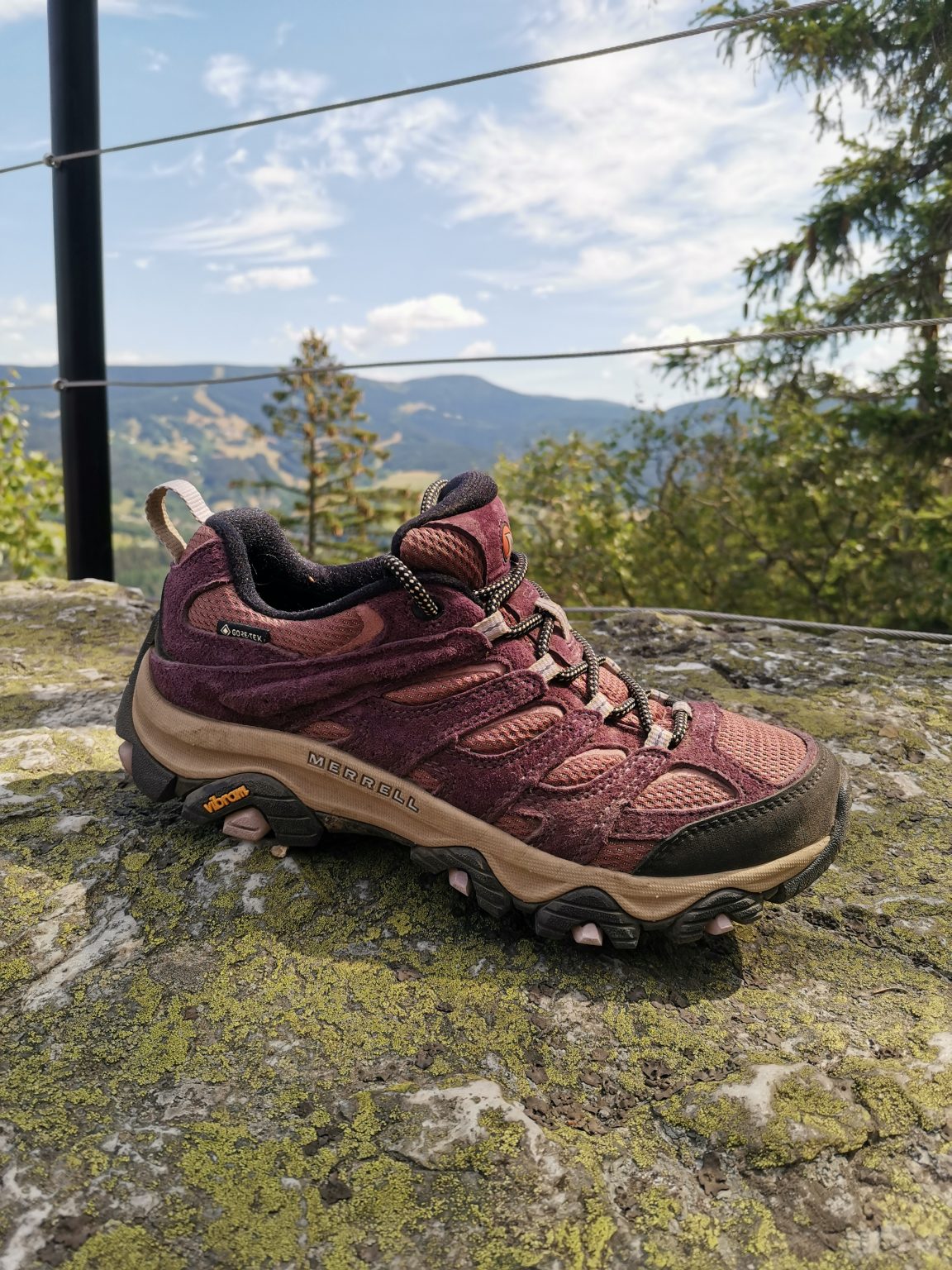 Merrell Moab 3 Огляд: водонепроникні кросівки Merrell Moab 3 GTX