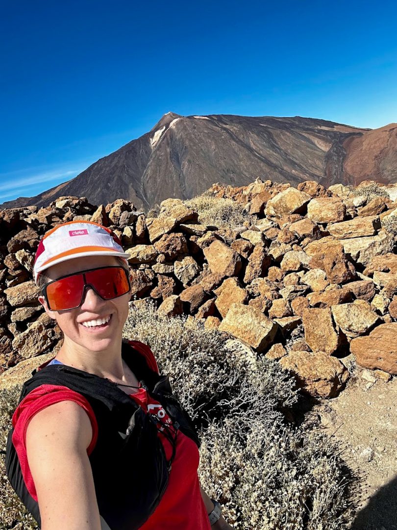 Já a vrchol Pico del Teide v dálce
