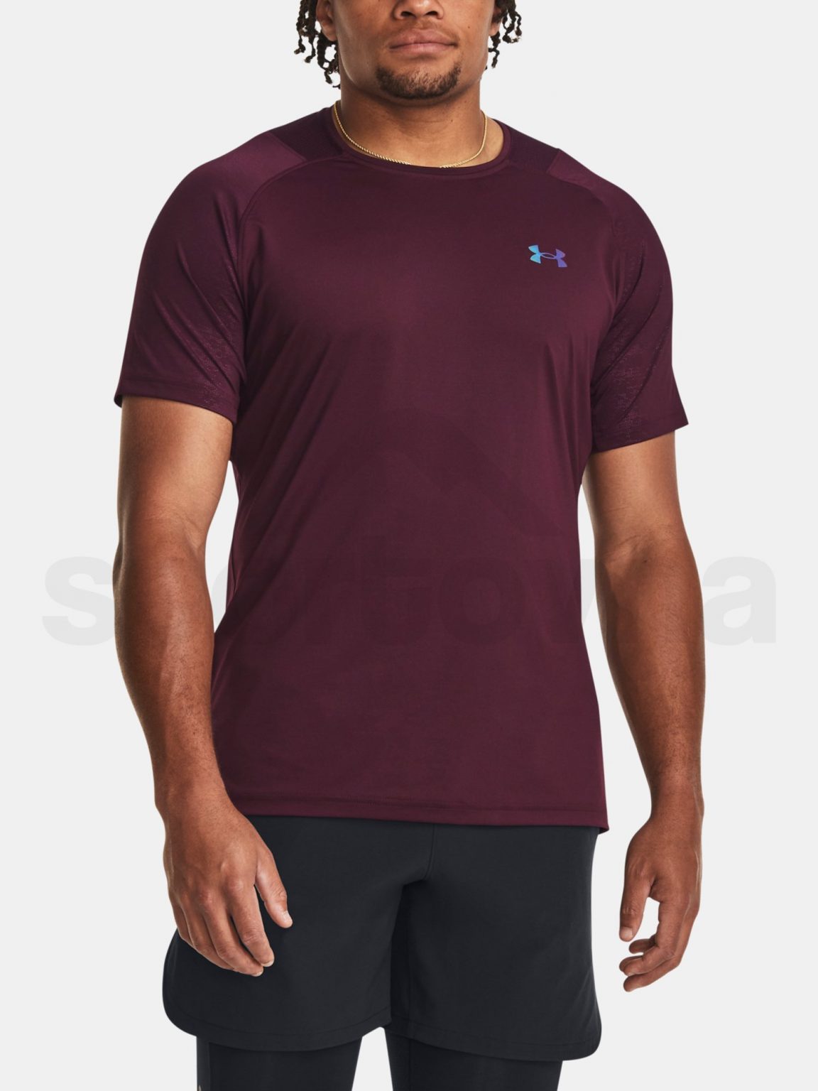Pánské tričko Under Armour UA Rush Emboss