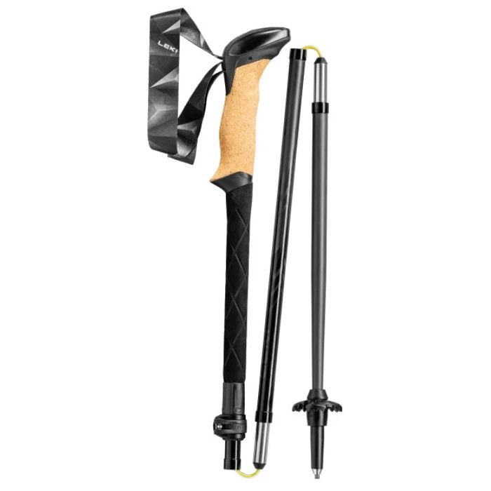 Trekové hole Leki Black Series Carbon