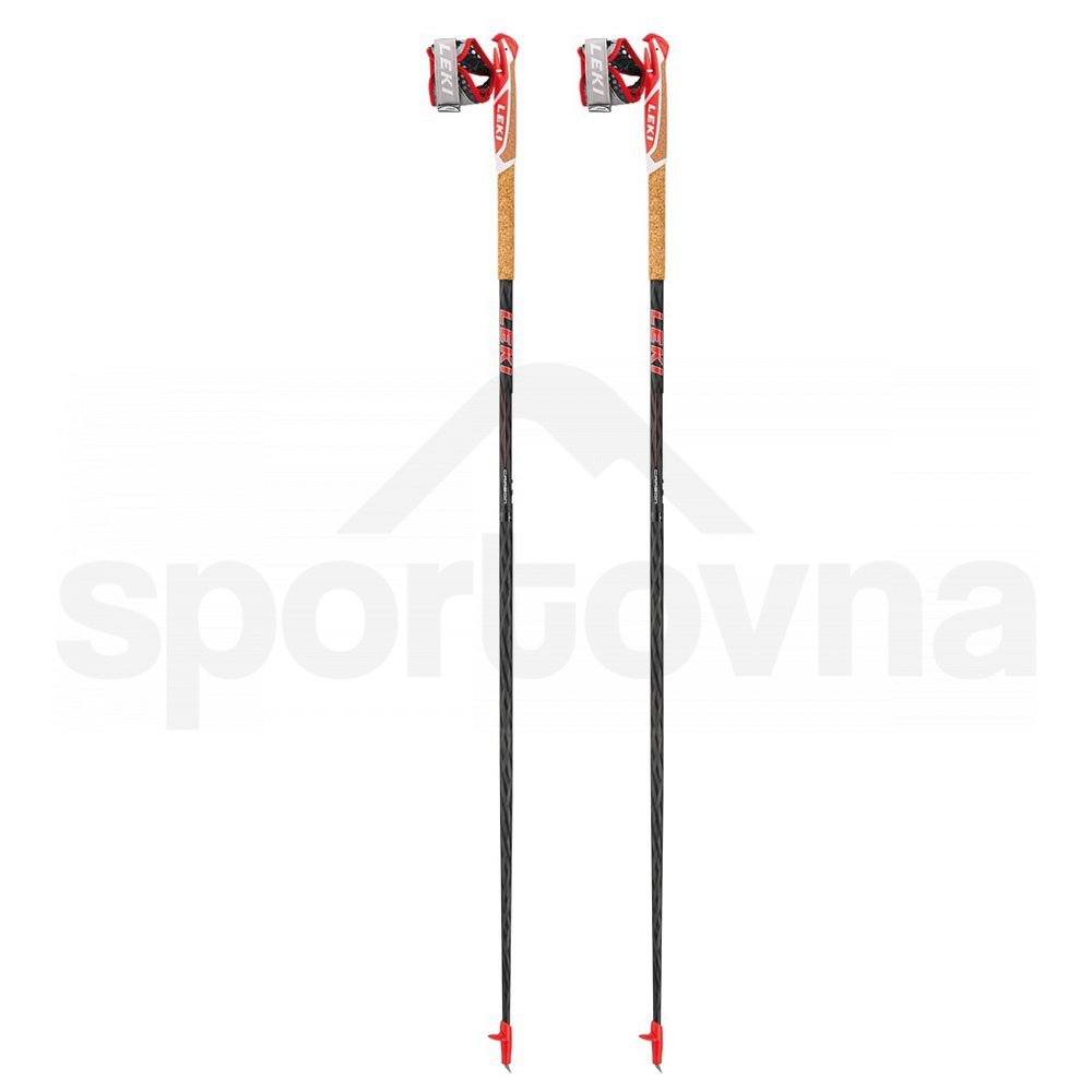 Turistické běžecké hole Leki Vertical