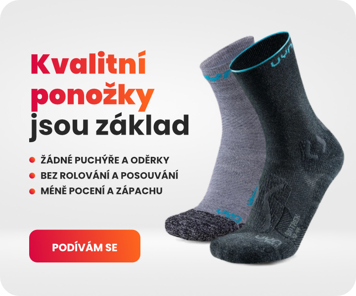 proč vybrat kvalitní ponožky