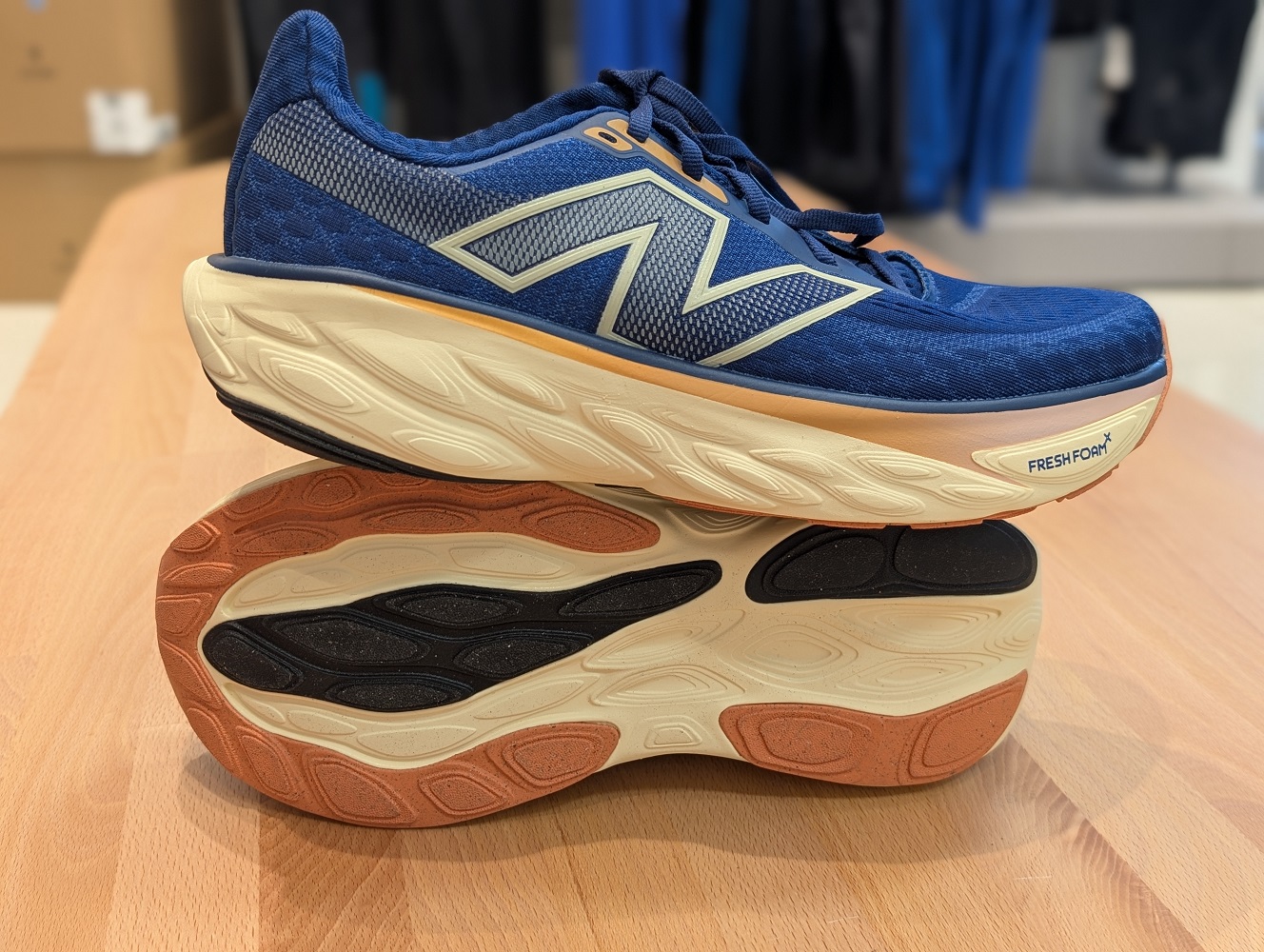 New Balance Fresh Foam 1080 recenze