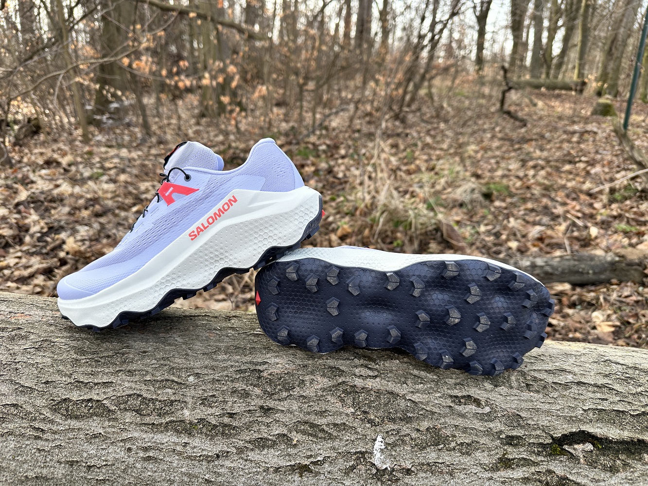 Recenze běžecké trailové boty Salomon Ultra Glide 3
