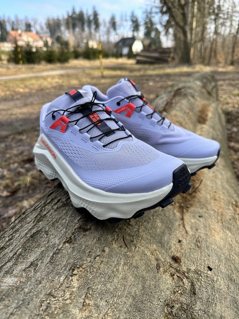 Recenze běžecké trailové boty Salomon Ultra Glide 3