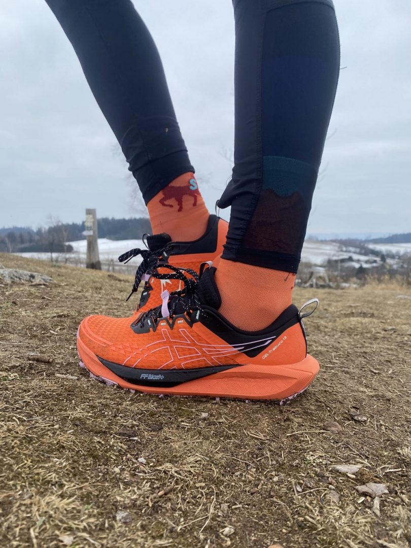 Recenze běžecké trailové boty Asics Gel-Trabuco 13