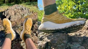 Recenze běžecká bota Aero Glide 3 GRVL