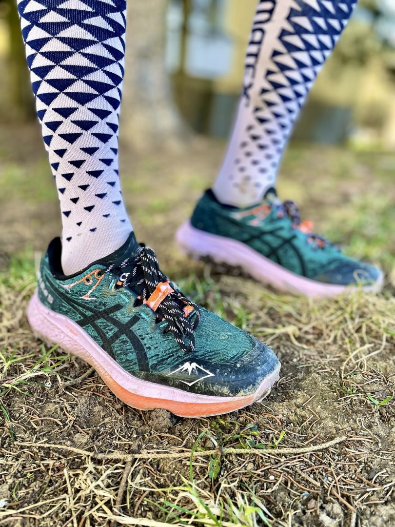 Recenze trailových bot Asics Fuji Lite 5