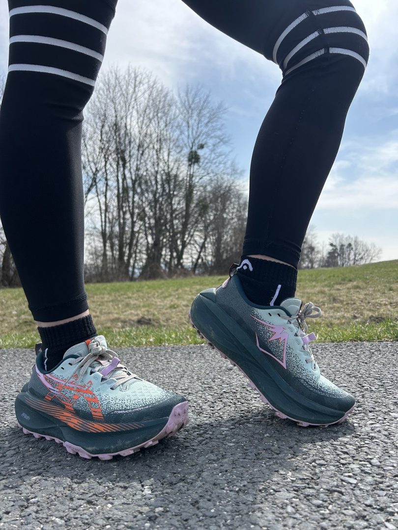 Recenze trailových bot Asics Trabuco Max 4