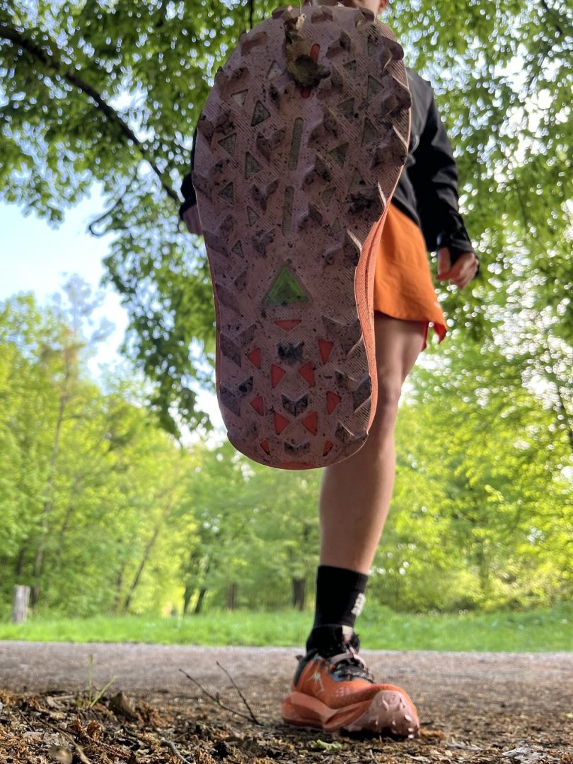 Recenze trailových bot Asics Trabuco 13