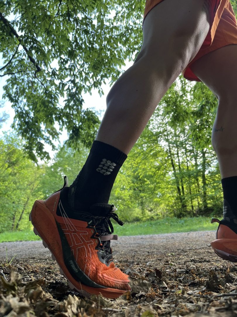 Recenze trailových bot Asics Trabuco 13