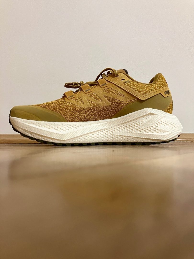 Recenze běžecká bota Aero Glide 3 GRVL