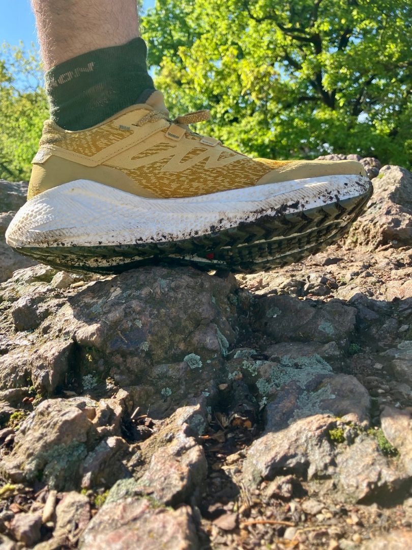 Recenze běžecká bota Aero Glide 3 GRVL