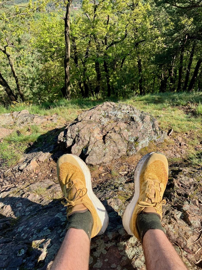 Recenze běžecká bota Aero Glide 3 GRVL