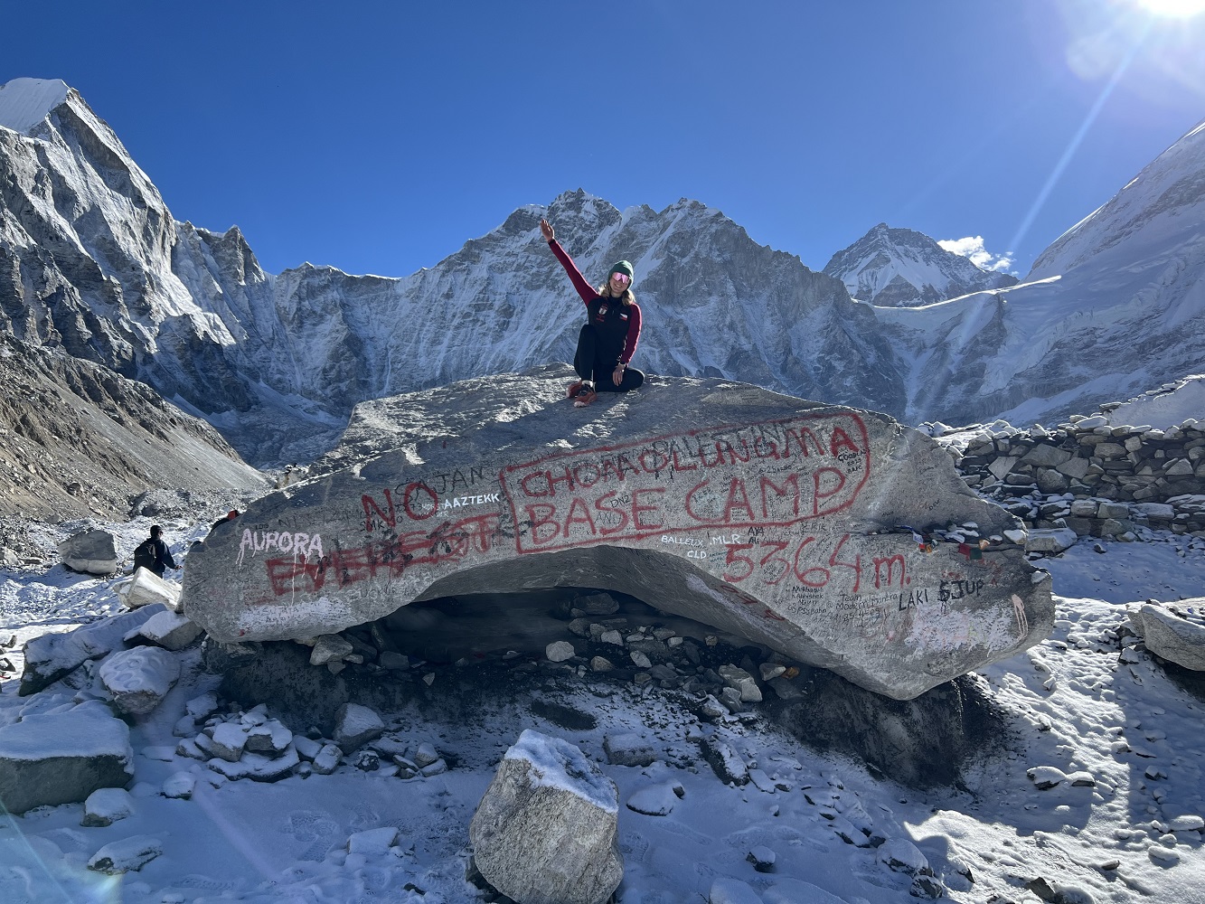 Report z Everest Marathonu