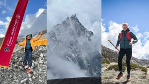 Report z Everest Marathonu