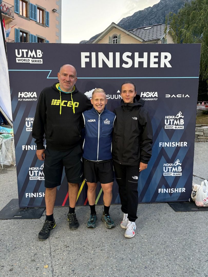 Rozhovor Tomáš Štverák UTMB 2025