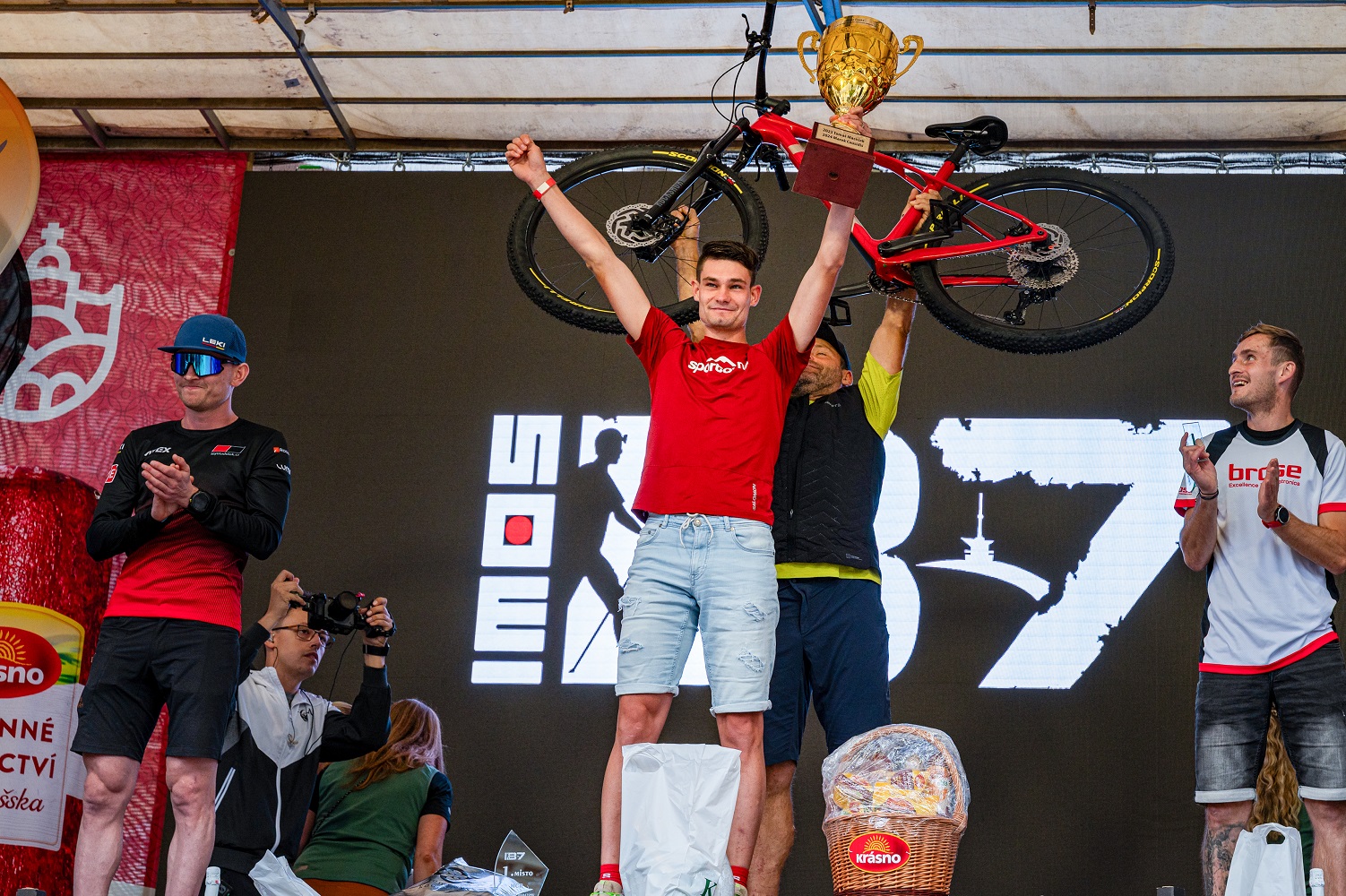 Richard Tabach vítězství B7