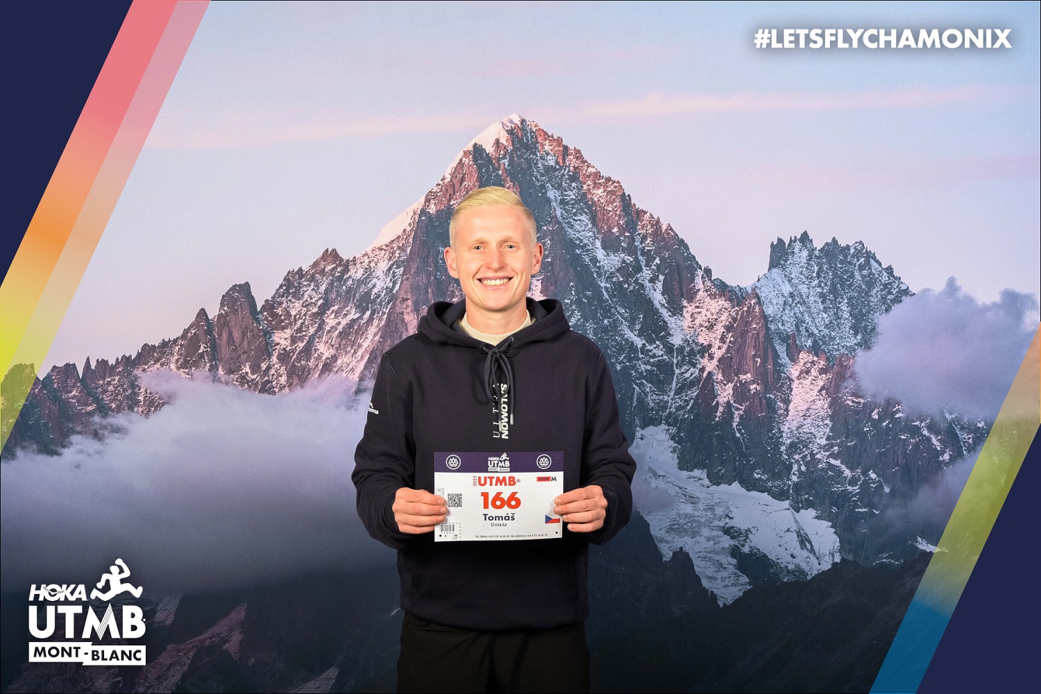 Tomáš Štverák UTMB 2025