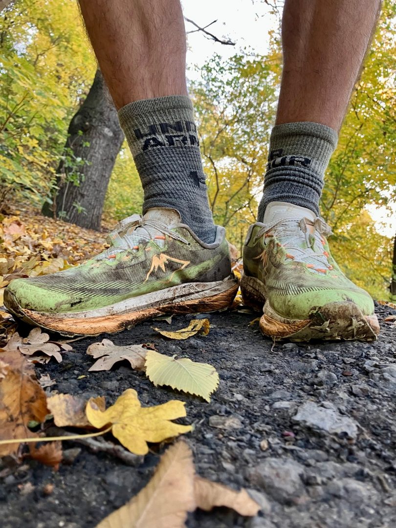 Recenze běžecké trailové závodní boty Asics FujiSpeed 4