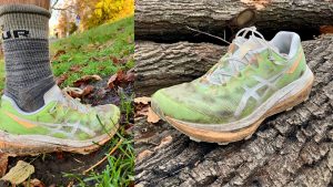 Recenze běžecké trailové závodní boty Asics FujiSpeed 4
