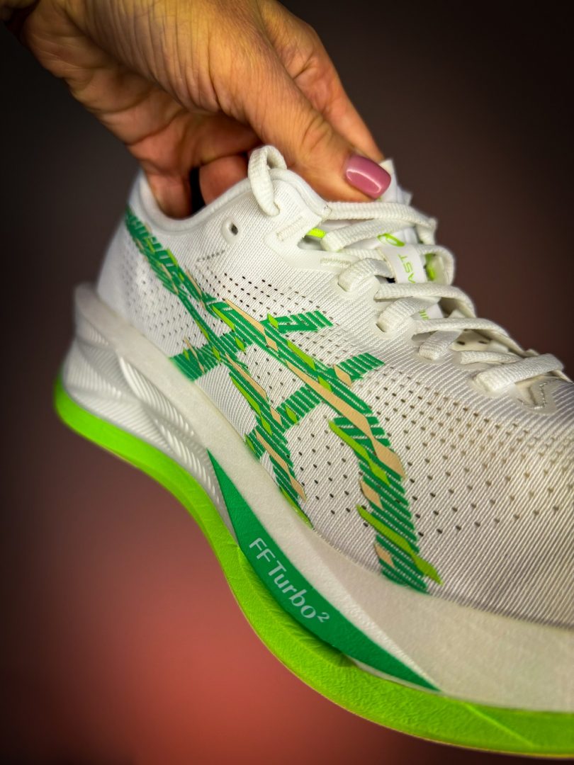 Recenze silniční běžecké boty ASICS Sonicblast