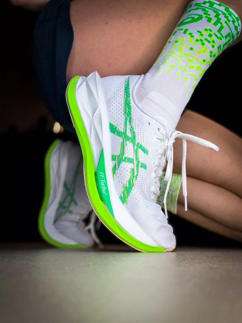 Recenze silniční běžecké boty ASICS Sonicblast