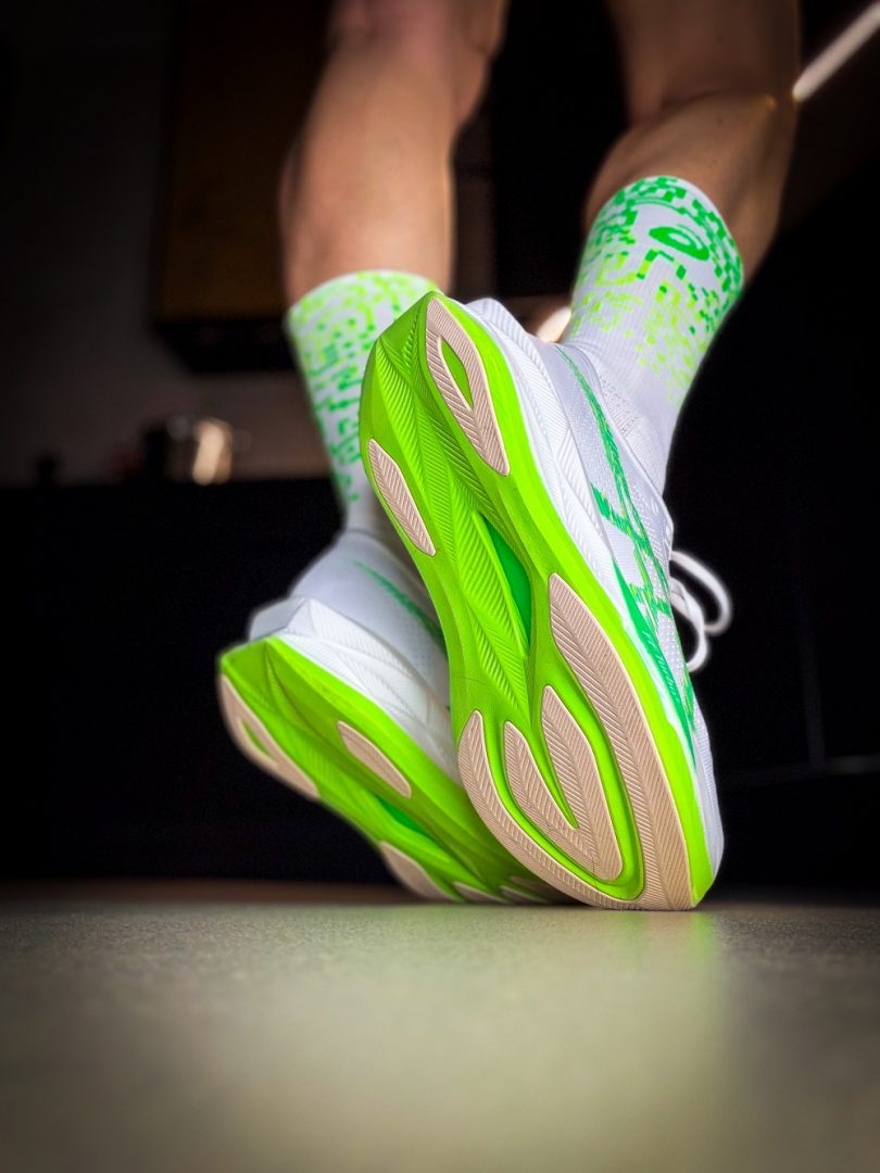 Recenze silniční běžecké boty ASICS Sonicblast