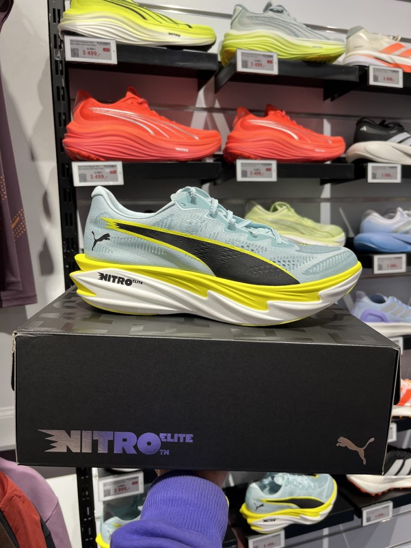 Běžecké silniční boty s karbonem Puma Deviate Nitro Elite 4