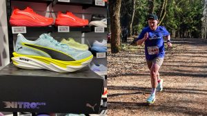 Běžecké silniční boty s karbonem Puma Deviate Nitro Elite 4