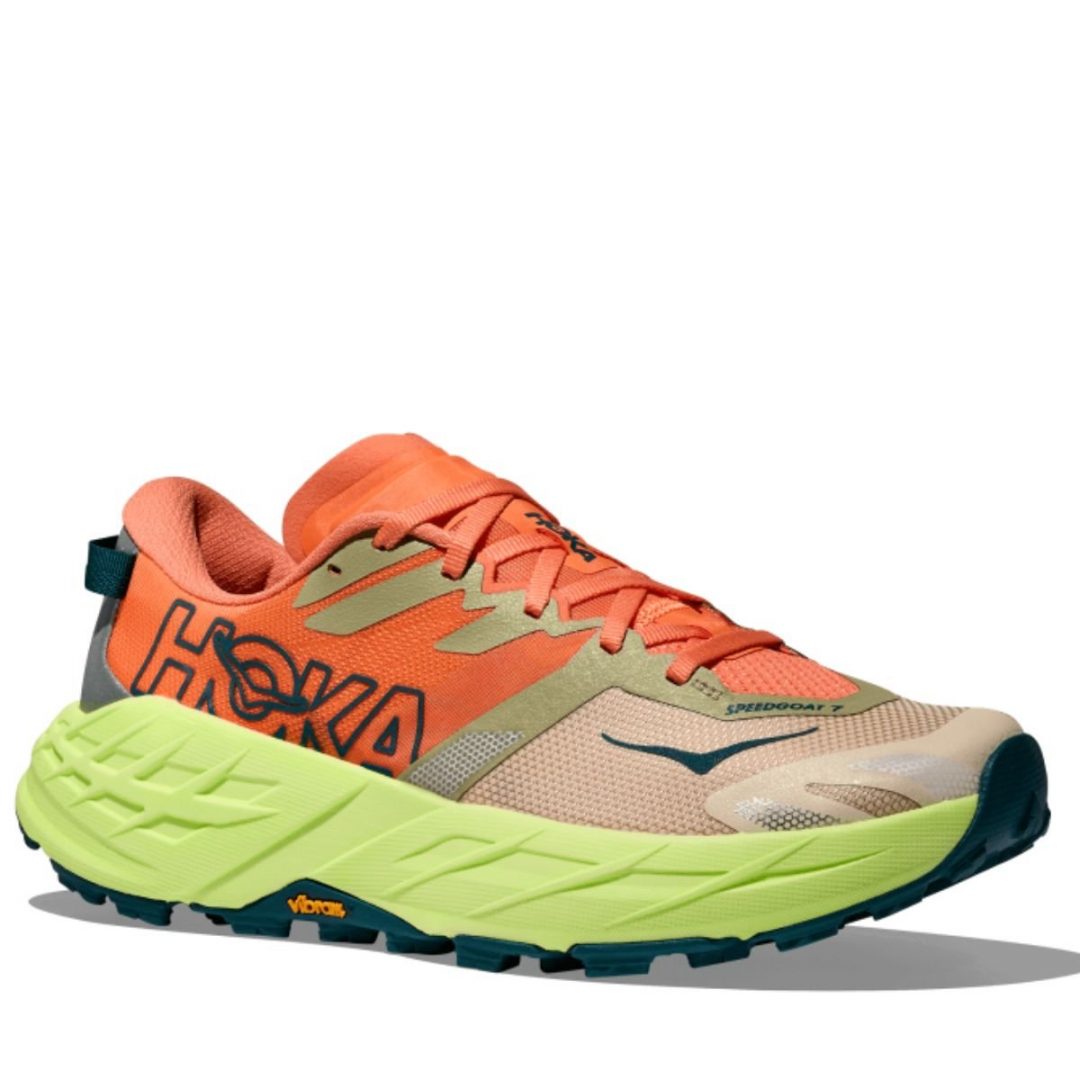 Recenze trailové boty Hoka Speedgoat 7