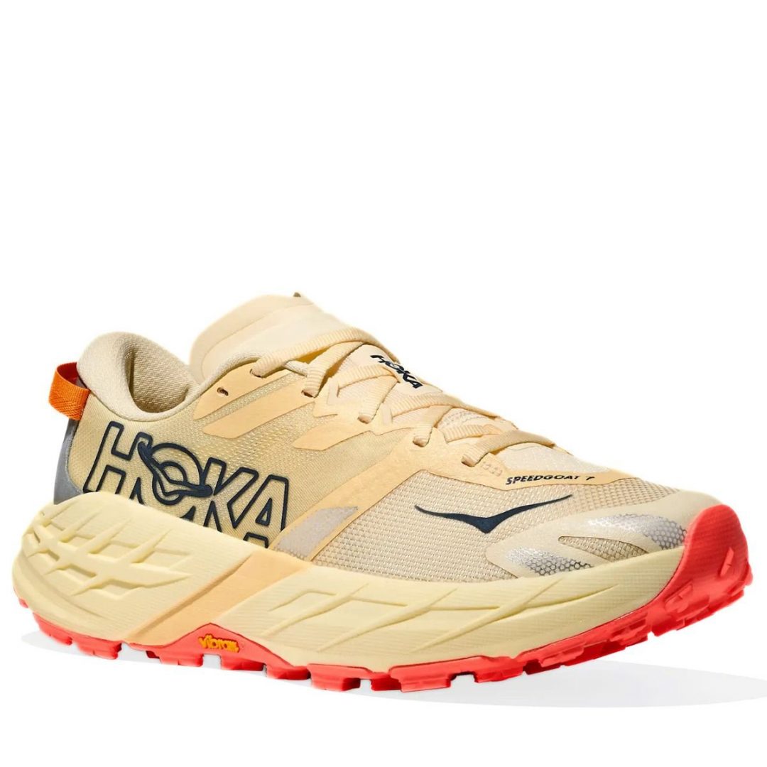 Recenze trailové boty Hoka Speedgoat 7