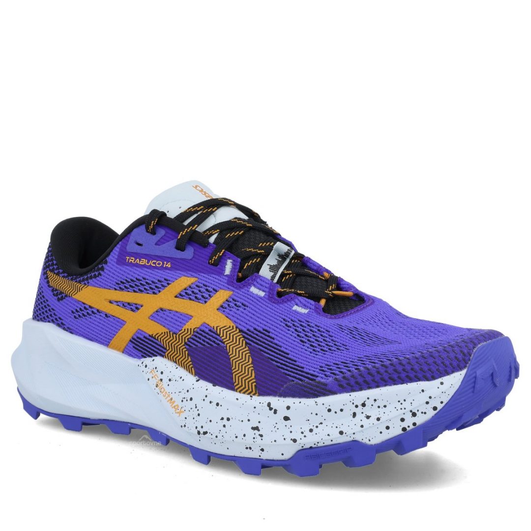 Recenze běžecké trailové boty ASICS Trabuco 14