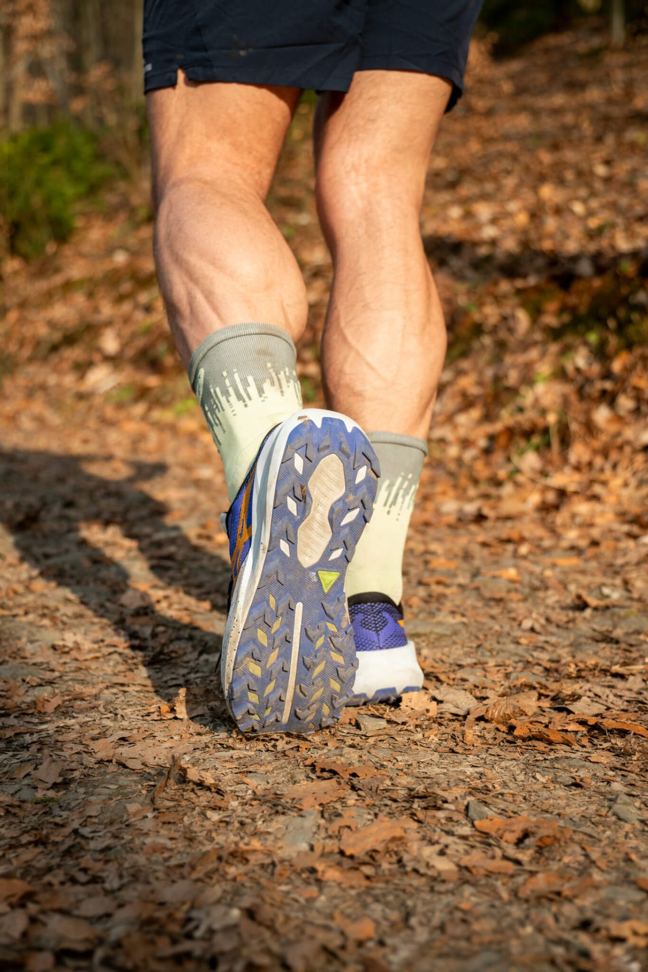 Podrážka Asics Trabuco 14 v detailu